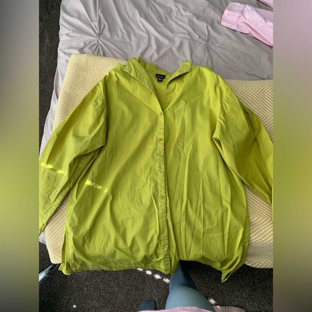 Eileen Fisher Button Down